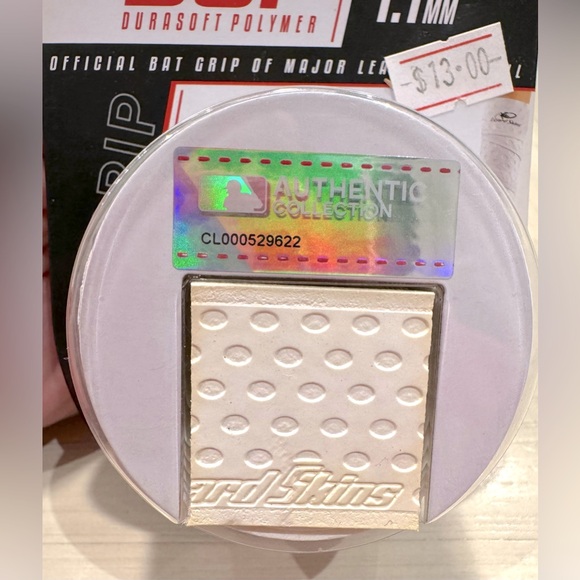 NWT - Lizard Skins DSP ULTRA BAT GRIP - DIAMOND WHITE 1.1M Thickness - Picture 6 of 8